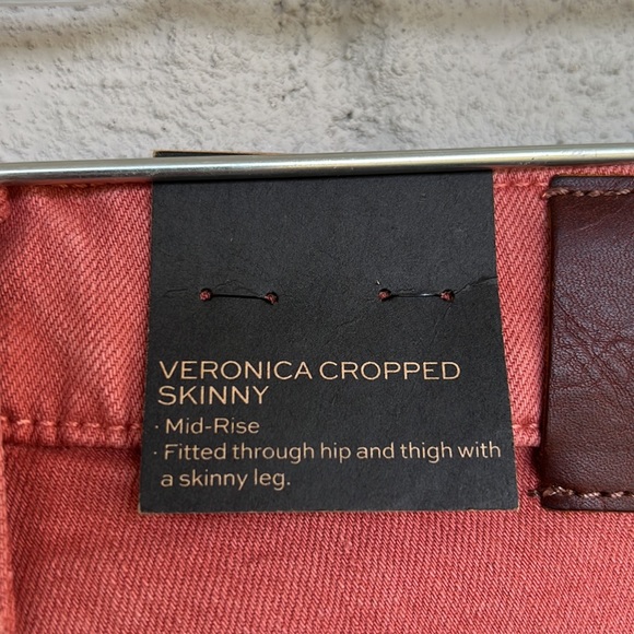 NWT Frye waist 25 Veronica Cropped Skinny jeans - Picture 6 of 10